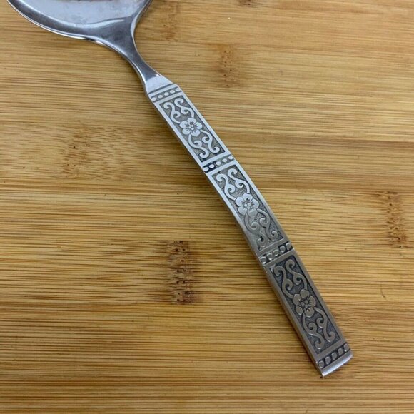 Oneida Community Isabella Gravy Ladle Stainless Steel Flatware Betty Crocker - Picture 2 of 4